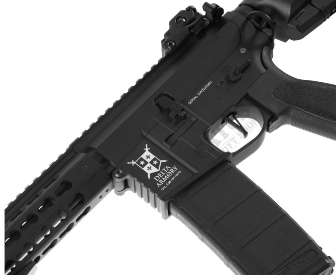 Delta Armory AR15 ALPHA Keymod 10" Black 0,5 Joule AEG